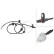 Sensor de velocidad de la rueda 31848 ABS