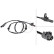 Sensor de velocidad de la rueda 31851 ABS