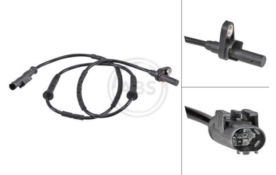 Sensor de velocidad de la rueda 31851 ABS