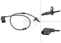 Sensor de velocidad de la rueda 31854 ABS