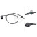 Sensor de velocidad de la rueda 31854 ABS