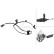 Sensor de velocidad de la rueda 31857 ABS