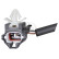 Sensor de velocidad de la rueda 31857 ABS, Miniatura 2