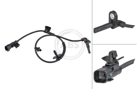 Sensor de velocidad de la rueda 31861 ABS