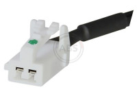 Sensor de velocidad de la rueda 31862 ABS
