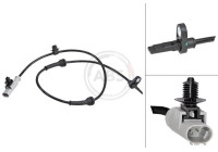 Sensor de velocidad de la rueda 31864 ABS