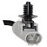 Sensor de velocidad de la rueda 31864 ABS, Miniatura 2