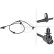 Sensor de velocidad de la rueda 31865 ABS