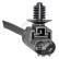 Sensor de velocidad de la rueda 31865 ABS, Miniatura 2