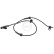 Sensor de velocidad de la rueda 31865 ABS, Miniatura 4