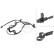Sensor de velocidad de la rueda 31867 ABS