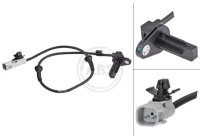 Sensor de velocidad de la rueda 31870 ABS