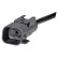 Sensor de velocidad de la rueda 31871 ABS, Miniatura 2