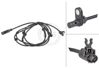 Sensor de velocidad de la rueda 31874 ABS