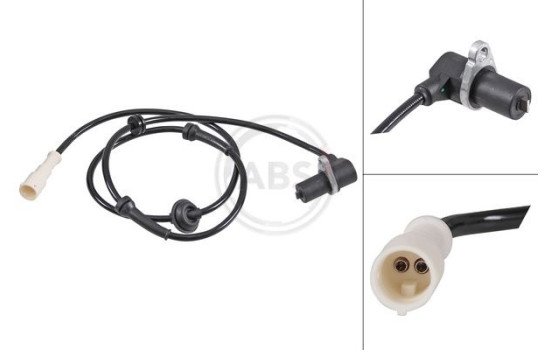 Sensor de velocidad de la rueda 31877 ABS