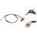 Sensor de velocidad de la rueda 31879 ABS