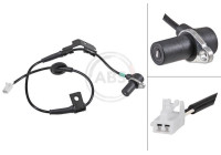 Sensor de velocidad de la rueda 31885 ABS