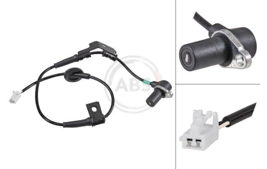 Sensor de velocidad de la rueda 31885 ABS