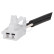 Sensor de velocidad de la rueda 31886 ABS, Miniatura 2
