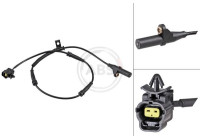 Sensor de velocidad de la rueda 31889 ABS