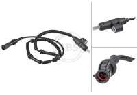 Sensor de velocidad de la rueda 31890 ABS