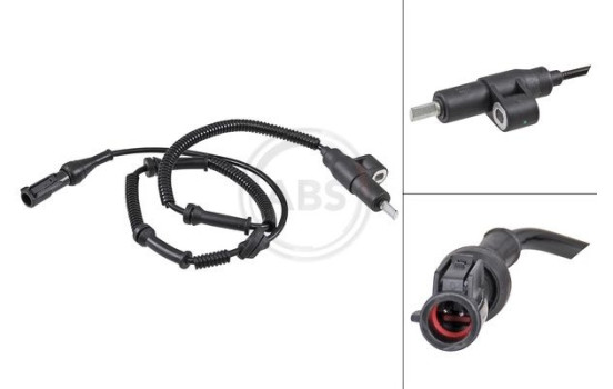 Sensor de velocidad de la rueda 31890 ABS