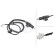 Sensor de velocidad de la rueda 31891 ABS