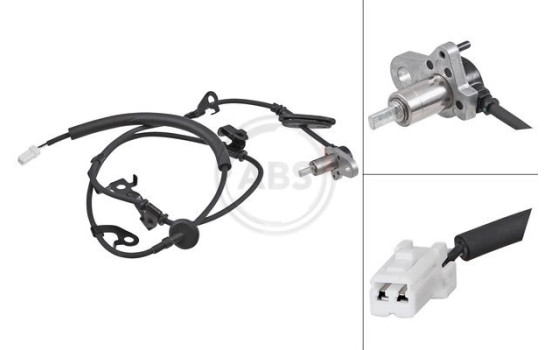 Sensor de velocidad de la rueda 31894 ABS