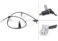 Sensor de velocidad de la rueda 31895 ABS