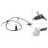 Sensor de velocidad de la rueda 31895 ABS