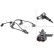 Sensor de velocidad de la rueda 31902 ABS
