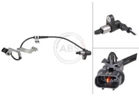 Sensor de velocidad de la rueda 31908 ABS