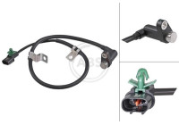 Sensor de velocidad de la rueda 31910 ABS
