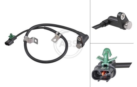 Sensor de velocidad de la rueda 31910 ABS