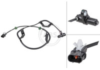Sensor de velocidad de la rueda 31912 ABS