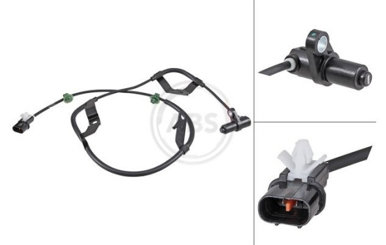 Sensor de velocidad de la rueda 31912 ABS