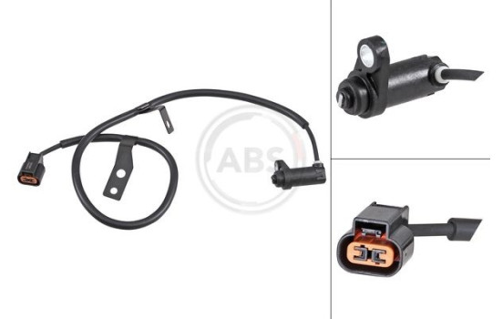 Sensor de velocidad de la rueda 31913 ABS