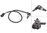 Sensor de velocidad de la rueda 31916 ABS