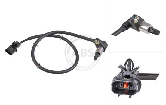Sensor de velocidad de la rueda 31916 ABS