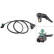 Sensor de velocidad de la rueda 31917 ABS