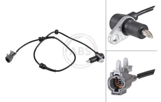 Sensor de velocidad de la rueda 31920 ABS