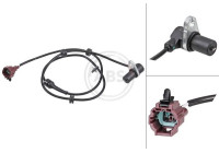 Sensor de velocidad de la rueda 31922 ABS