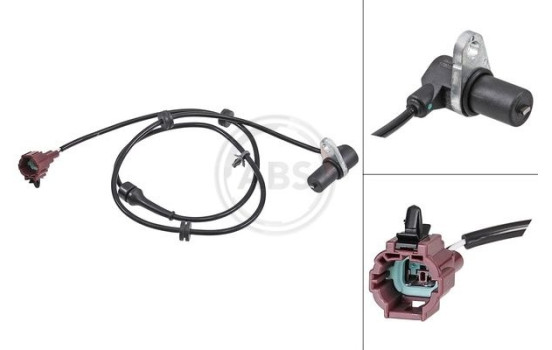 Sensor de velocidad de la rueda 31922 ABS