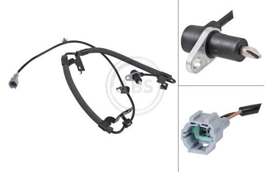 Sensor de velocidad de la rueda 31924 ABS