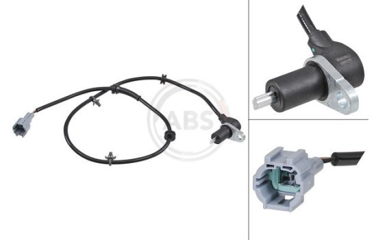 Sensor de velocidad de la rueda 31926 ABS