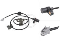 Sensor de velocidad de la rueda 31936 ABS