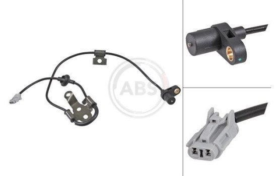 Sensor de velocidad de la rueda 31941 ABS