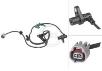 Sensor de velocidad de la rueda 31945 ABS