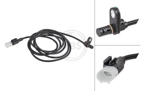 Sensor de velocidad de la rueda 31947 ABS