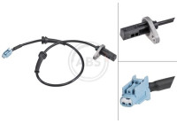 Sensor de velocidad de la rueda 31949 ABS